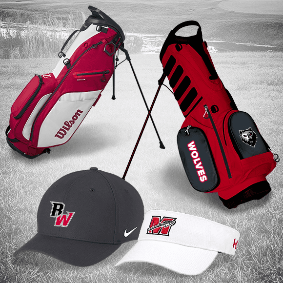 <p>Outfit your team with top-brand golf gear customized with your logo, player initials and colors. From hats that shade their game to bags that protect every club, get everything you need to stand out on the course.</p>