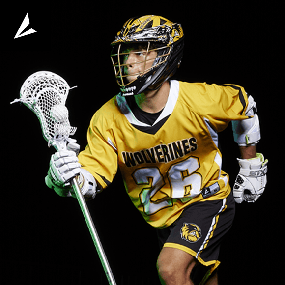 <p>Unique, sublimated designs in your team colors featuring locations for mascot logos, team and player names. A variety of font styles offer limitless combinations.</p><p></p><ul><li>Ships in 4 weeks or less</li><li>Fully custom NFHS-approved designs</li><li>High-quality, performance-driven fabrics</li></ul><p></p>
