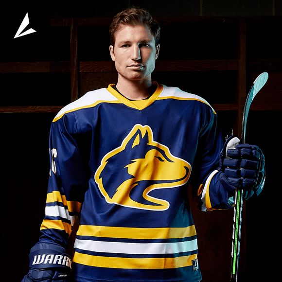 <p>Unique, sublimated designs in your team colors featuring locations for mascot logos, team and player names. A variety of font styles offer limitless combinations.</p><p></p><ul><li>Ships in 4 weeks or less</li><li>Fully custom NFHS-approved designs</li><li>High-quality, performance-driven fabrics</li></ul><p></p>