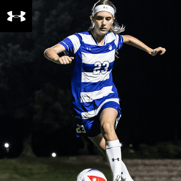 <p>Performance solutions you never knew you needed but can't imagine living without.</p><p></p><ul><li>Legendary durability inspires player performance with best-in-class fabrications.</li><li>Custom Uniforms featuring the new era of unique customization and exclusive designs.</li><li>Stock Uniforms decorated to enhance your program’s style, includes team name, front/back numbers.</li></ul>