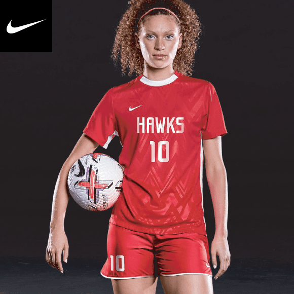 <p>Everything you need to turn your best into something better.</p><p></p><ul><li>Premium fabric technology provides ultimate comfort, breathability and an ultra-modern look.</li><li>Custom uniforms featuring pro-level performance, tailored for your squad.</li><li>Stock uniforms personalized with team name, player’s name and number.</li></ul><p></p>