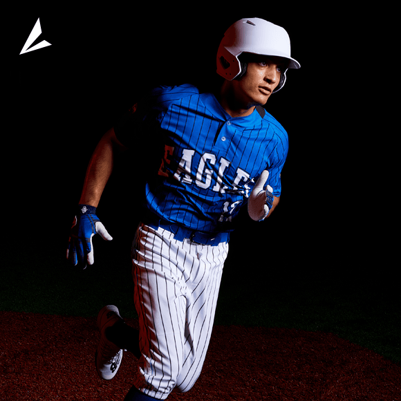 <p>Unique, sublimated designs in your team colors featuring locations for mascot logos, team and player names. A variety of font styles offer limitless combinations.</p><p></p><ul><li>Ships in 4 weeks or less</li><li>Fully custom NFHS-approved designs</li><li>High-quality, performance-driven fabrics</li></ul><p></p>