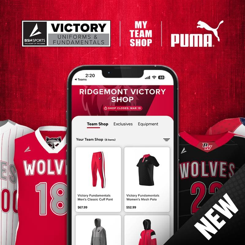 <p>Now, parents can order custom uniforms and gear online, making it easier for them—and you.<br /></p><ul><li><strong>Convenient Ordering & Payment Process</strong> <strong>-</strong> Coaches can skip the hassle of collecting money and sizes.</li><li><strong>High-quality Gear</strong> <strong>-</strong> Each lightweight, performance piece is made to move and stretch for a more comfortable fit.</li><li><strong>Timely Delivery</strong> <strong>-</strong> 3–4-week shipping ensures your team is game-ready.</li></ul>