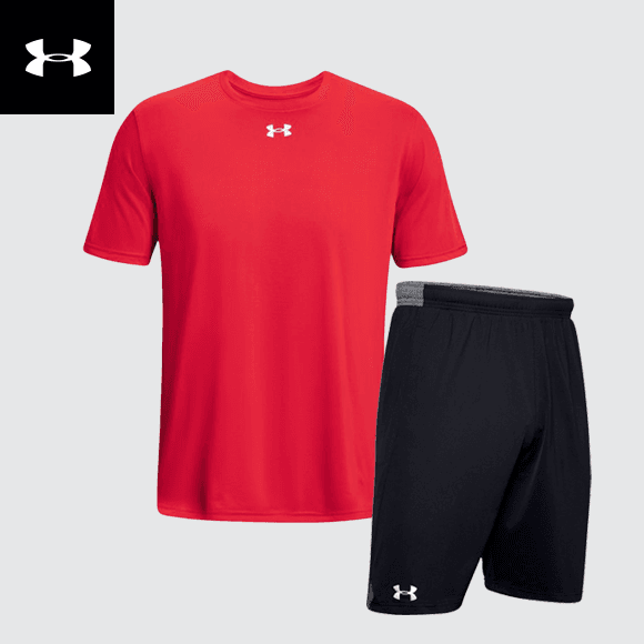 <p>Performance solutions you never knew you needed but can't imagine living without.</p><p></p><ul><li>Legendary durability inspires player performance with best-in-class fabrications.</li><li>Featuring professional-grade performance clothing, customized for your team.</li><li>Stock apparel decorated to enhance your program’s style, includes team logo.</li></ul><p></p>