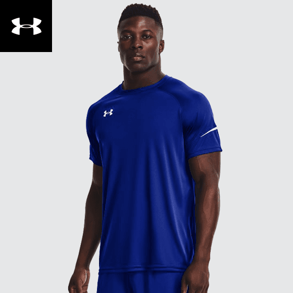 <p>Performance solutions you never knew you needed but can't imagine living without.</p><p></p><ul><li>Legendary durability inspires player performance with best-in-class fabrications.</li><li>Custom Uniforms featuring the new era of unique customization and exclusive designs.</li><li>Stock Uniforms decorated to enhance your program’s style, includes team name, front/back numbers.</li></ul>