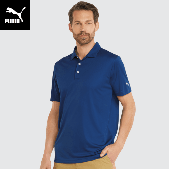 <p>The Gamer Polo is lightweight, with moisture wicking fabric and comes in different color options.</p><p></p><ul><li>100% Polyester solid base with color popped collar. </li><li>Moisture wicking 4-way stretch.</li><li>UV resistant with logo on left sleeve.</li></ul><p></p>