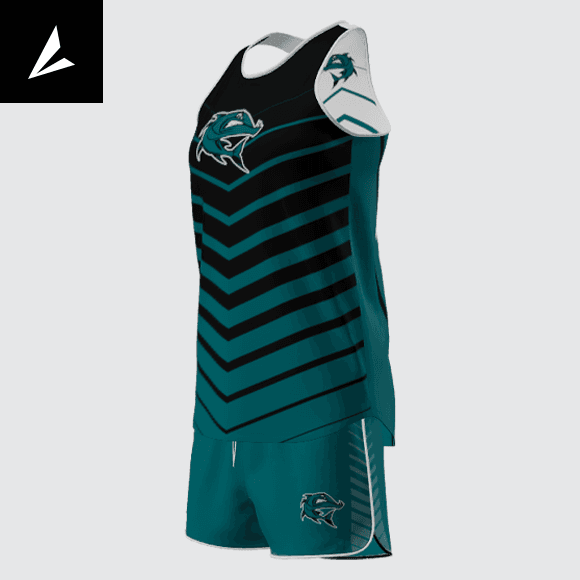 <p>Unique, sublimated designs in your team colors featuring locations for mascot logos, team and athlete names. A variety of font styles offer limitless combinations.</p><p></p><ul><li>Ships in 4 weeks or less</li><li>Fully custom NFHS-approved designs available</li><li>High-quality, performance-driven fabrics</li></ul><p></p>
