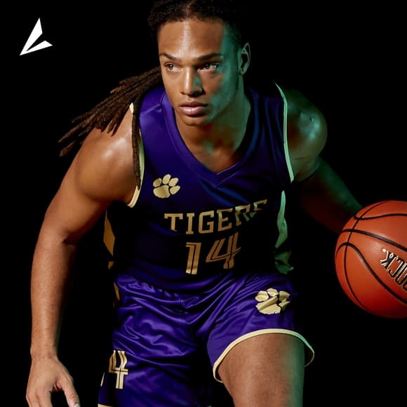 <p>Unique, sublimated designs in your team colors featuring locations for mascot logos, team and player names. A variety of font styles offer limitless combinations.</p><p> </p><ul><li>Limited time only: reversible uniforms ship in 2 weeks or less. Order by 10/31/2025</li><li>Fully custom NFHS-approved designs available</li><li>High-quality, performance-driven fabrics</li></ul><p> </p>