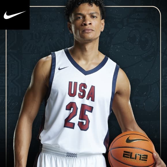 <p>Stand out in the 2025-2026 season in elite, reversible, and classic team uniforms crafted for the next generation of hoops.</p><p></p><ul><li>Premium fabric technology provides ultimate comfort, breathability and an ultra-modern look.</li><li><span style="color: rgb(0, 0, 0);">Custom Uniforms featuring pro-level performance, tailored for your squad</span>.</li><li>Stock Uniforms personalized with name, number, and custom artwork.</li></ul><p></p>