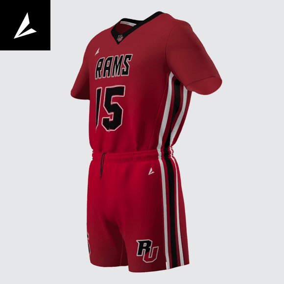 <p>Unique, sublimated designs in your team colors featuring locations for mascot logos, team and player names. A variety of font styles offer limitless combinations.</p><p></p><ul><li>Ships in 4 weeks or less</li><li>Fully custom NFHS-approved designs</li><li>High-quality, performance-driven fabrics</li></ul><p></p>