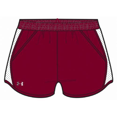 609 - Maroon, White, Reflective