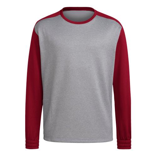 TEAM COLLEGIATE BURGUNDY/MEDIUM GREY HEATHER