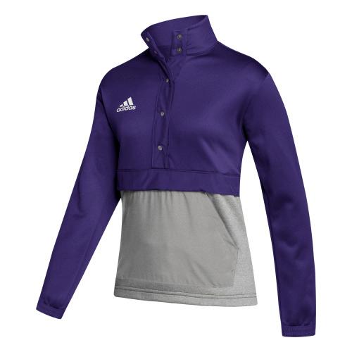 TEAM COLLEGIATE PURPLE/MEDIUM GREY HEATHER/WHITE