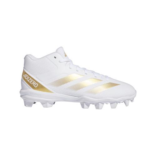 WHITE/GOLD METALLIC/WHITE