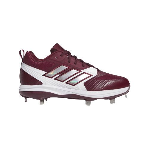 TEAM MAROON 2/SILVER METALLIC/WHITE