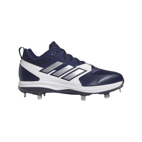 TEAM NAVY BLUE/SILVER METALLIC/WHITE