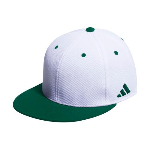 White/Dark Green