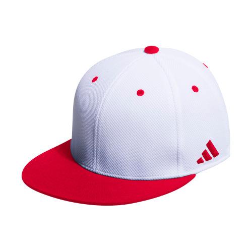 WHITE/TEAM POWER RED