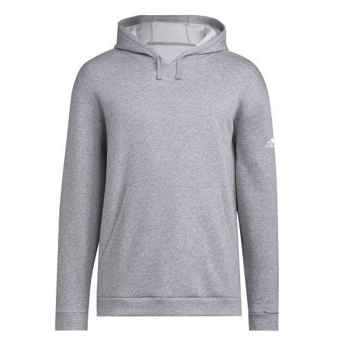 MEDIUM GREY HEATHER/WHITE