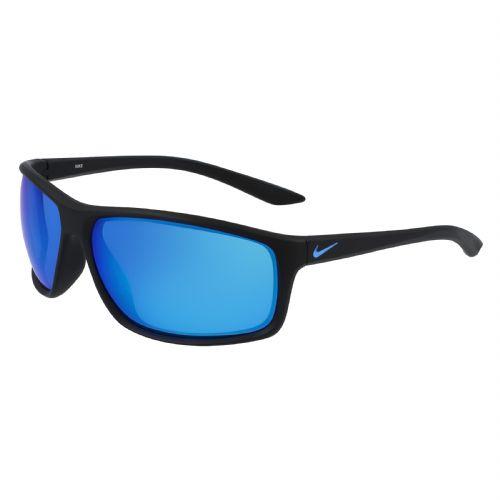 BLACK/POLARIZED BLUE MIRROR