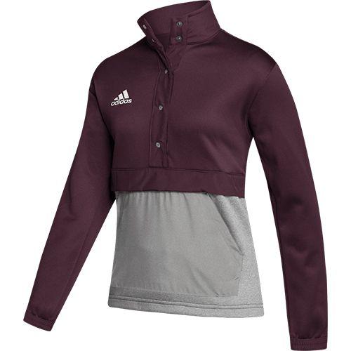 TEAM MAROON/MEDIUM GREY HEATHER/WHITE