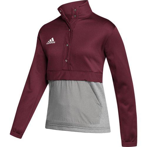 TEAM COLLEGIATE BURGUNDY/MEDIUM GREY HEATHER/WHITE