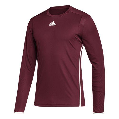 TEAM COLLEGIATE BURGUNDY/WHITE