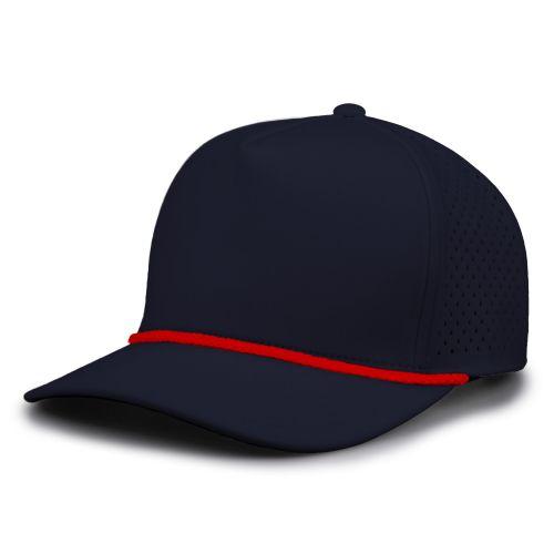 Navy/Red