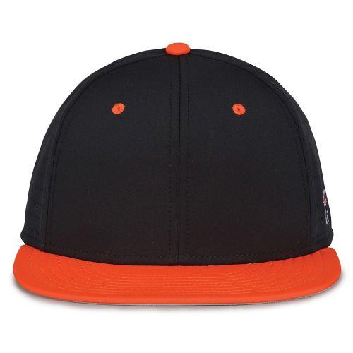 Black/Orange