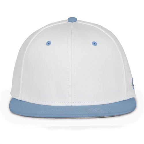 WHITE/COL BLUE