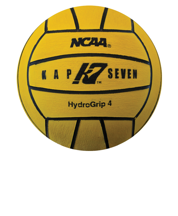 KAP7 Yellow Hydrogrip Water polo ball