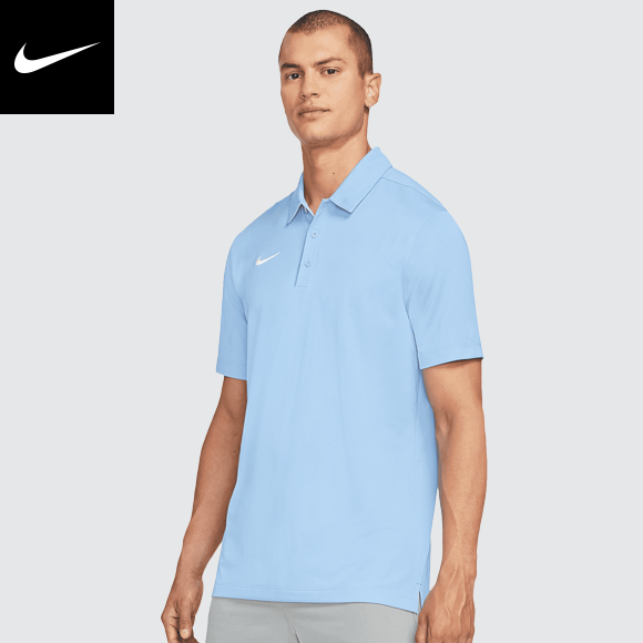 Man in Nike golf uniform