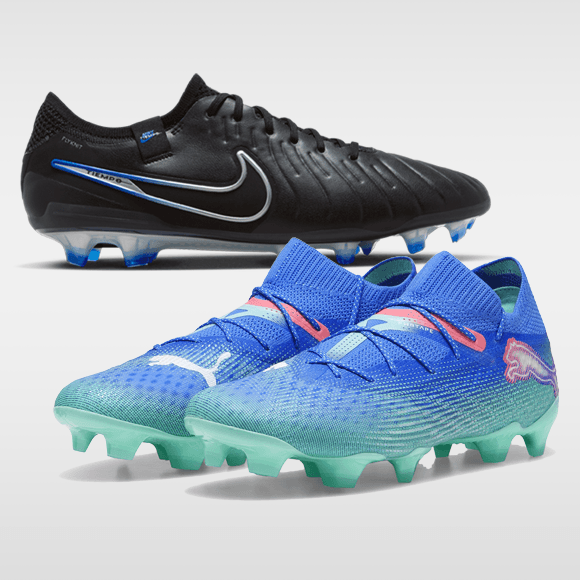 Men's Nike and Puma Soccer Cleats