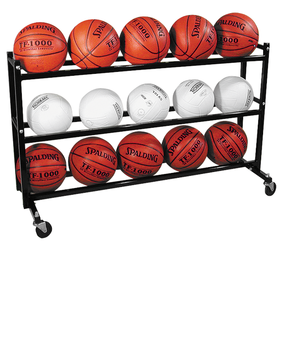Portable basketball holder