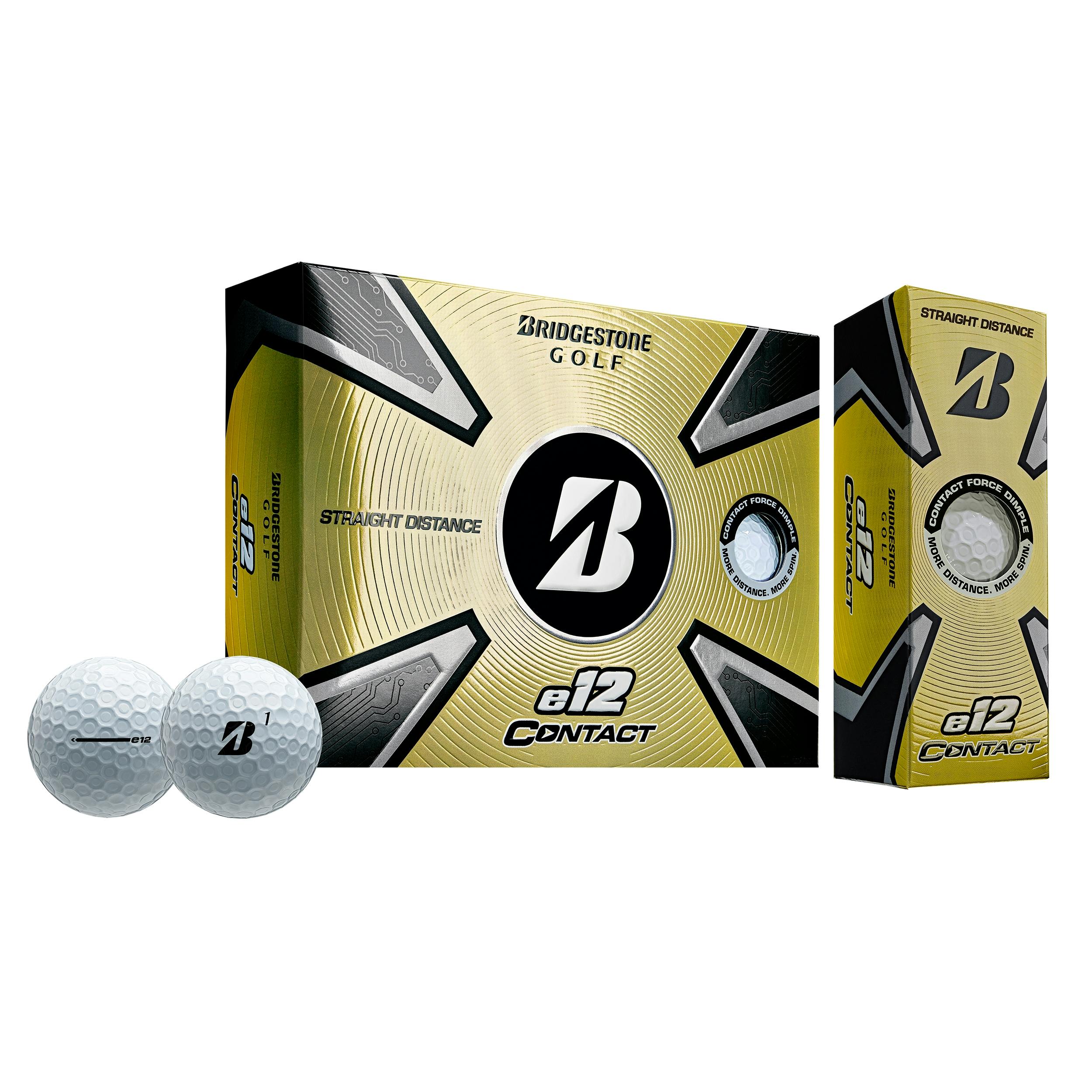 Bridgestone Golf golf balls e12 contact