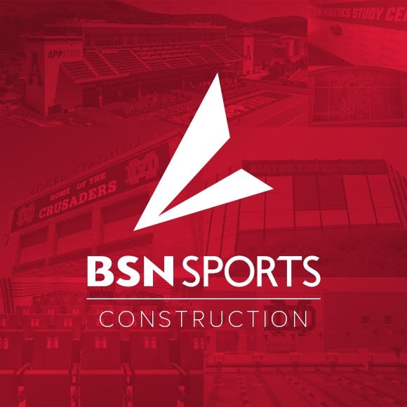 BSN SPORTS construction team logo