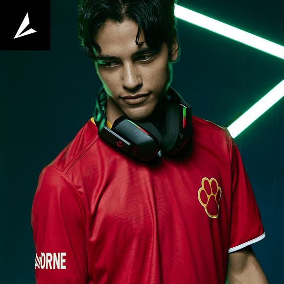 Stock photo of BSN Sports Victory esports uniform