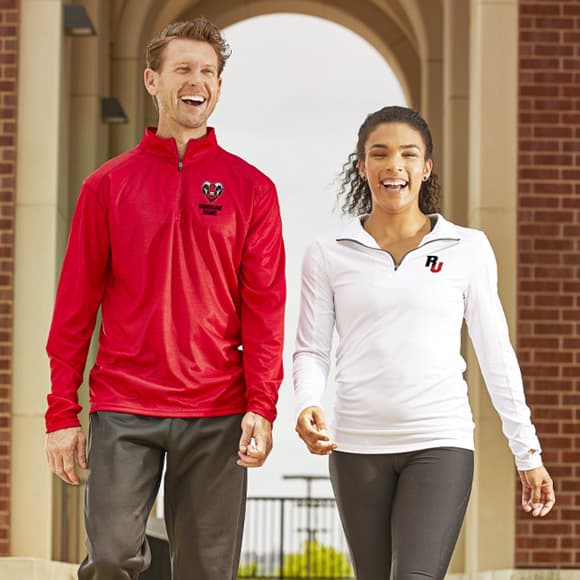 <p>From athletics to admissions, we offer customized, officially licensed apparel from all the major brands.</p>