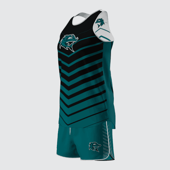 <p>Unique, sublimated designs in your team colors featuring locations for mascot logos, team and athlete names. A variety of font styles offer limitless combinations.</p><p></p><ul><li>Ships in 4 weeks or less</li><li>Fully custom NFHS-approved designs available</li><li>High-quality, performance-driven fabrics</li></ul><p></p>