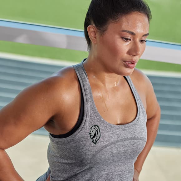 <p>Your go-to gear for every jump, squat and lunge.</p><p></p><ul><li>Designed for training</li><li>Fast-drying fabrics to keep you cool & dry</li><li>Add your team logo and show your pride</li></ul><p></p><p></p>