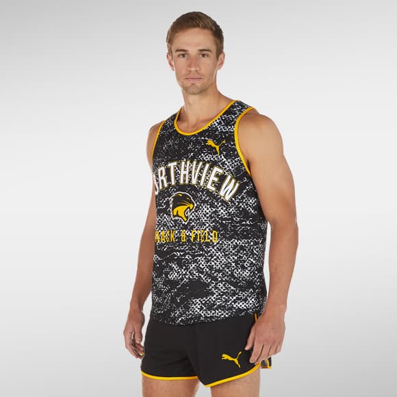 <p>Iconic design meets durable performance in these highly sought-after looks from PUMA. Available in an array of NFHS-approved styles and designs, and ready to be customized with your mascot, colors and numbers so you can run at your peak.</p>